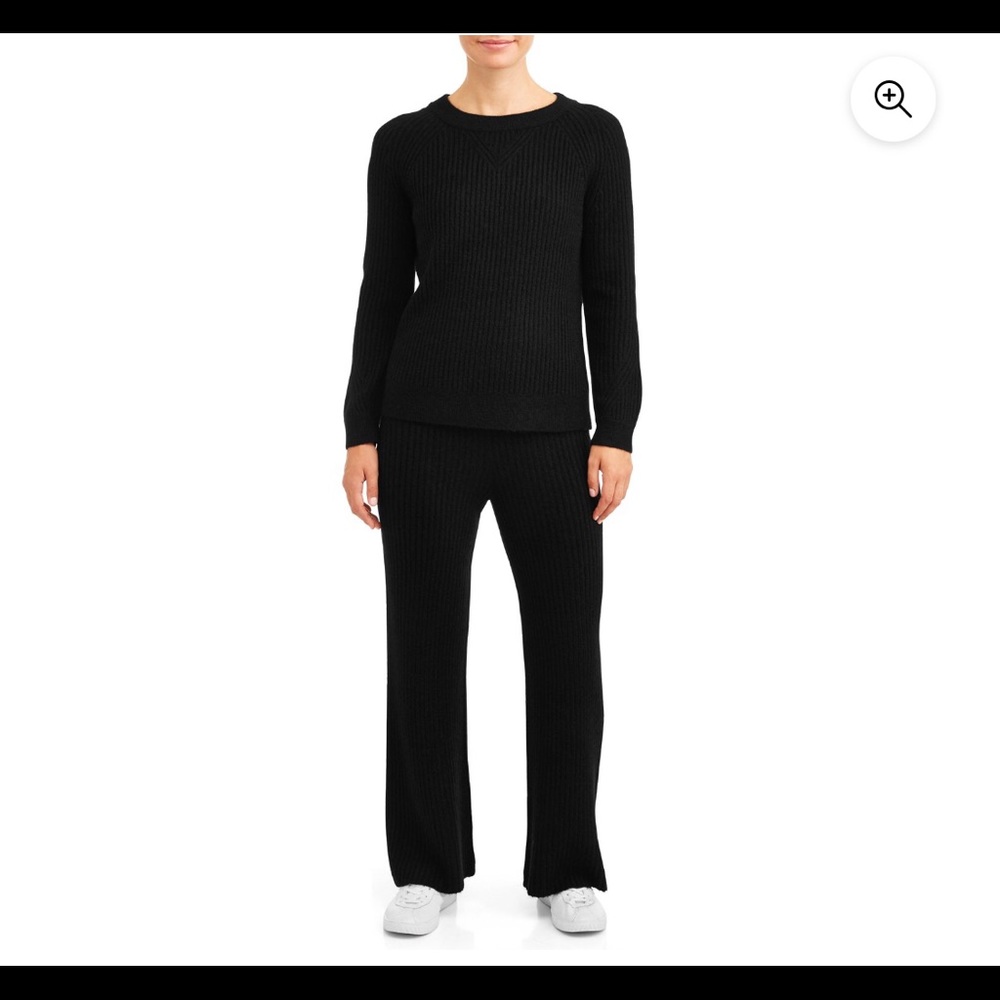 Time and Tru Sweater Lounge Set